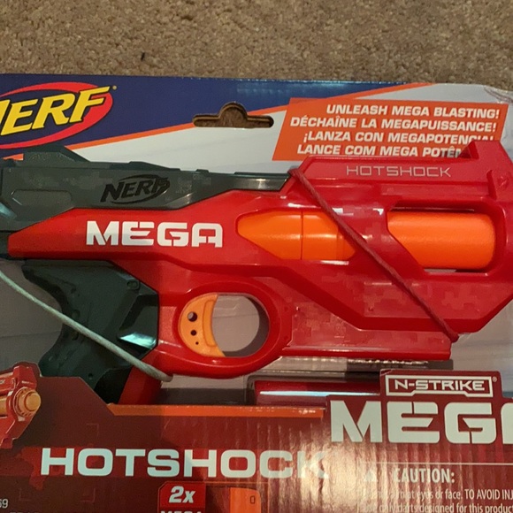 NEW - Nerf- N-Strike HotShock Blaster - Picture 4 of 4